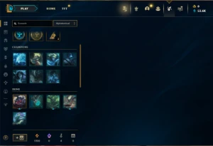 Platina 4 com 25 Champs ( NO SERVIDOR N.A ) - League of Legends LOL