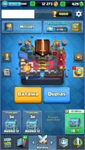 Conta 4k troféus, deck do Meta upado, muitas lendárias