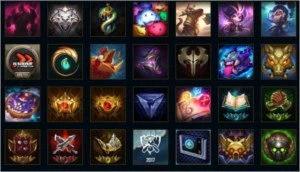 DIAMANTE 3 / VARIAS SKINS / 55% MMR / TODOS CHAMPS - League of Legends LOL
