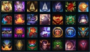 DIAMANTE 3 / VARIAS SKINS / 55% MMR / TODOS CHAMPS - League of Legends LOL