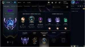 DIAMANTE 3 / VARIAS SKINS / 55% MMR / TODOS CHAMPS - League of Legends LOL