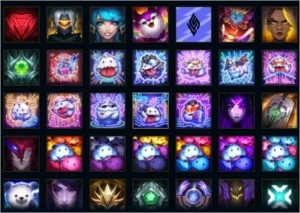 DIAMANTE 3 / VARIAS SKINS / 55% MMR / TODOS CHAMPS - League of Legends LOL