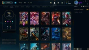 DIAMANTE 3 / VARIAS SKINS / 55% MMR / TODOS CHAMPS - League of Legends LOL