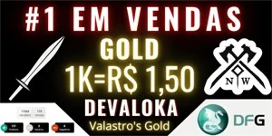 Gold New World - Servidor Devaloka