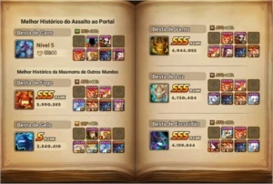 Summoner Wars Conta Mid Game 33 6*, 13 nat 5 - Summoners War