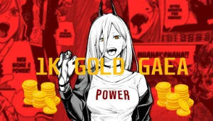1K Gold New World - Gaea