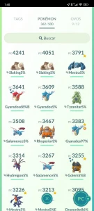 Conta Pokémon GO LVL 44