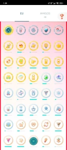 Conta Pokémon GO LVL 44