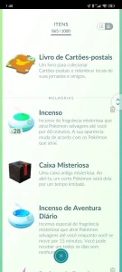 Conta Pokémon GO LVL 44