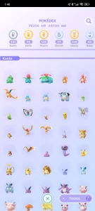 Conta Pokémon GO LVL 44