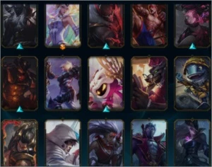 conta lol 87 skins - League of Legends