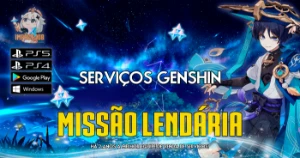 Serviços Genshin - Missão Lendária