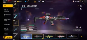 Conta Com Madara//Skin Lendaria//Xm8/Ump Atributada//Sem Ema - Free Fire
