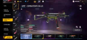 Conta Com Madara//Skin Lendaria//Xm8/Ump Atributada//Sem Ema - Free Fire