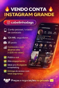 Instagram 100k na black friday - Redes Sociais