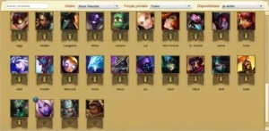 CONTA LEAGUE OF LEGENDS BR- 19 SKINS - 54 CHAMP - UNRANKED LOL
