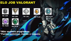 Elojob Valorant // Barato E Rapido