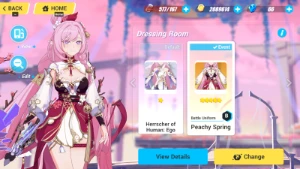 Conta Honkai Level 87 C/ Elysia, Jade Knight Out Fit Elysia - Outros