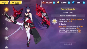 Conta Honkai Level 87 C/ Elysia, Jade Knight Out Fit Elysia - Outros