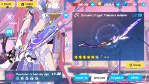 Conta Honkai Level 87 C/ Elysia, Jade Knight Out Fit Elysia - Outros