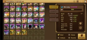 Conta Summoner War, 116 6*, 45 nat5, C3 RTA, LD ELUDIA - Summoners War