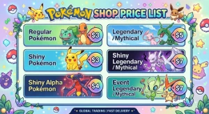 Pokemons competitivos para todas as franquias originais. - Pokémon