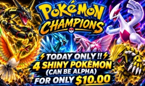 Pokemons competitivos para todas as franquias originais. - Pokémon