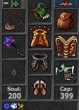 MS 268 ML 95 OMBRA - Tibia