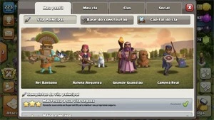 Conta COC - Clash of Clans [oferta]