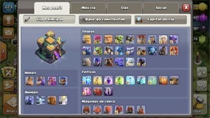 Conta COC - Clash of Clans [oferta]