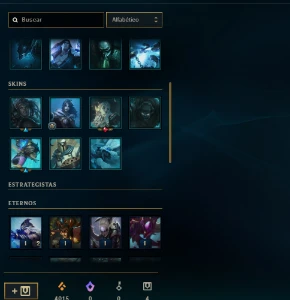 Conta League Of Legends Diamante 1 Mmr Bom LOL
