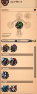 Conta para pesca com skin 100/95 - Albion Online