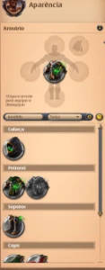 Conta para pesca com skin 100/95 - Albion Online