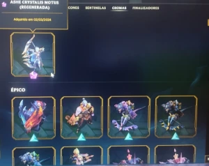 Conta league of legends Level 885 topzera LOL
