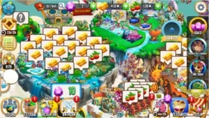 Conta Dragon City lvl 70 - Dragon City Mobile