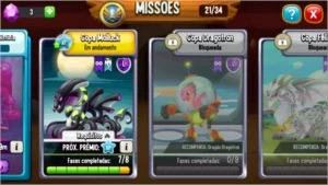 Conta Dragon City lvl 70 - Dragon City Mobile