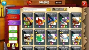 Conta Dragon City lvl 70 - Dragon City Mobile