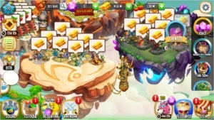 Conta Dragon City lvl 70 - Dragon City Mobile