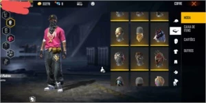 CONTA DE FREE FIRE RARA COM PASSES ANTIGOS! - Outros