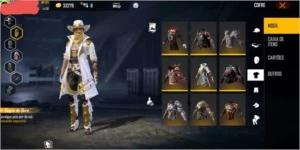 CONTA DE FREE FIRE RARA COM PASSES ANTIGOS! - Outros