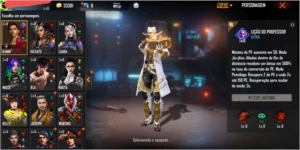 CONTA DE FREE FIRE RARA COM PASSES ANTIGOS! - Outros