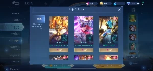 Conta Mobile Legends 137Herois/307Skins