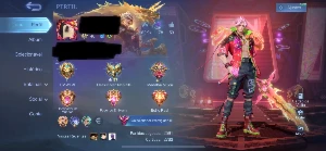 Conta Mobile Legends 137Herois/307Skins