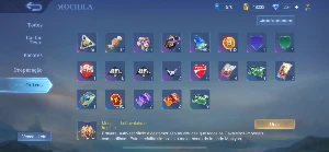 Conta Mobile Legends 137Herois/307Skins