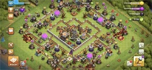 CONTA CLASH OF CLANS