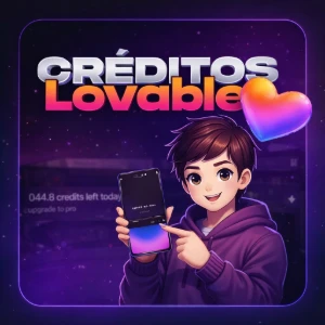 Lovable.Dev (Conta E Recarga) - Entrega Rapida - Assinaturas e Premium