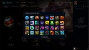 Conta de lol 2 skins ultra raro - League of Legends