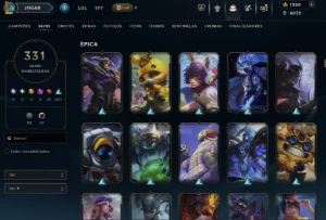 Conta Do Beta Do Lol - Skins Raras Que Nao Voltam Mais - League of Legends