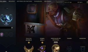 Conta Do Beta Do Lol - Skins Raras Que Nao Voltam Mais - League of Legends