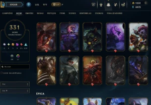 Conta Do Beta Do Lol - Skins Raras Que Nao Voltam Mais - League of Legends